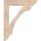 Ekena Millwork Legacy Slat Smooth Bracket, Douglas Fir, 5 1/2"W x 36"D x 44"H BKT06X36X44LEC06SDF - alternate 3